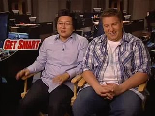 Masi Oka & Nate Torrence (Get Smart)