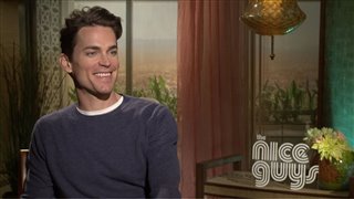 Matt Bomer Interview - The Nice Guys