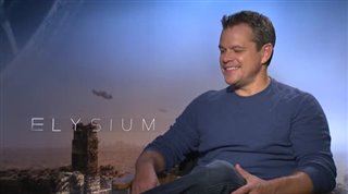 Matt Damon (Elysium)