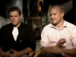 MATT DAMON & HEATH LEDGER - THE BROTHERS GRIMM