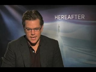 Matt Damon (Hereafter)