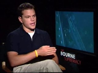 MATT DAMON - THE BOURNE SUPREMACY