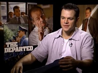 MATT DAMON (THE DEPARTED)