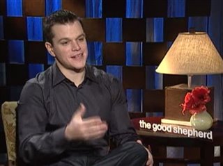 MATT DAMON (THE GOOD SHEPHERD)