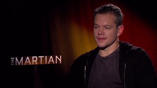 Matt Damon - The Martian