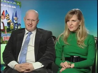 Matt Lucas & Ashley Jensen (Gnomeo & Juliet)