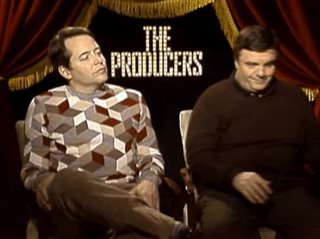 MATTHEW BRODERICK & NATHAN LANE (THE PRODUCERS)