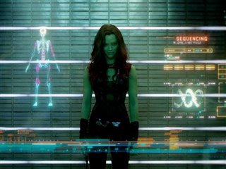 Meet the Guardians of the Galaxy: Gamora