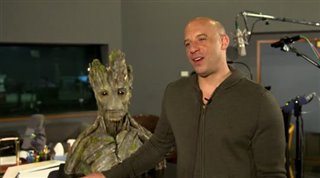 Meet the Guardians of the Galaxy: Groot