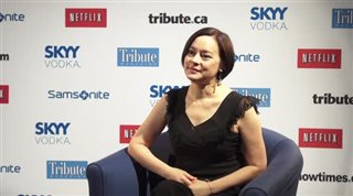 Meg Tilly (The Big Chill) - Interview