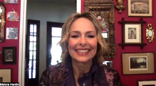 Melora Hardin talks 'The Office' and new film 'Clock'