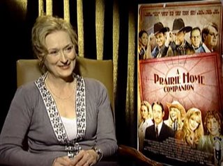 MERYL STREEP (A PRAIRIE HOME COMPANION) - Interview