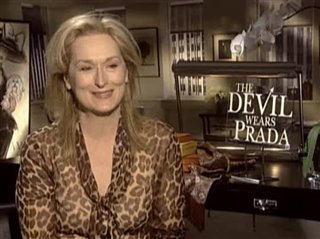 MERYL STREEP (THE DEVIL WEARS PRADA)