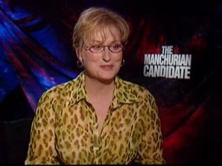 MERYL STREEP - THE MANCHURIAN CANDIDATE - Interview