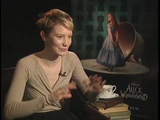 Mia Wasikowska (Alice in Wonderland)