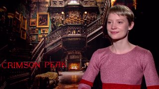 Mia Wasikowska - Crimson Peak