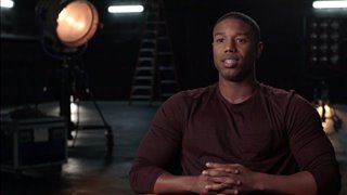 Michael B. Jordan Interview - Fantastic Four - Interview