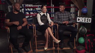 Michael B. Jordan, Tessa Thompson & Ryan Coogler - Creed