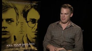 Michael C. Hall (Kill Your Darlings)