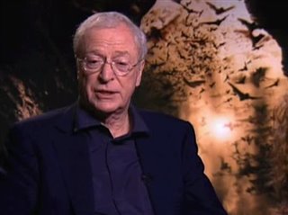 MICHAEL CAINE - BATMAN BEGINS