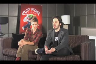 Michael Cera & Edgar Wright (Scott Pilgrim vs. the World)