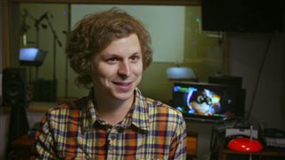 Michael Cera Interview - The LEGO Batman Movie