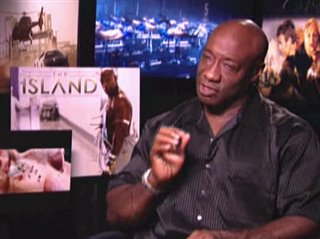 MICHAEL CLARKE DUNCAN - THE ISLAND