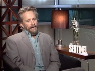 MICHAEL DOUGLAS (THE SENTINEL) - Interview