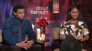 Michael Ealy & Joy Bryant (About Last Night)