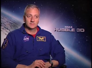 Michael J. Massimino (IMAX: Hubble 3D) - Interview