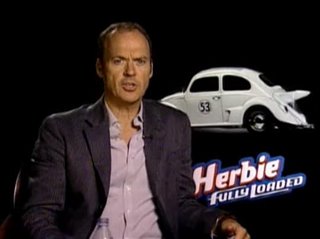 MICHAEL KEATON - HERBIE: FULLY LOADED - Interview