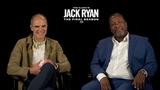 Michael Kelly and Wendell Pierce on the final season of 'Tom Clancy's Jack Ryan' - Interview