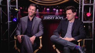 Michael Lomenda & Erich Bergen (Jersey Boys)