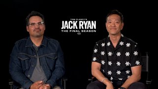 Michael Peña and Louis Ozawa on final season of 'Tom Clancy's Jack Ryan' - Interview