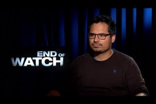 Michael Peña (End of Watch) - Interview