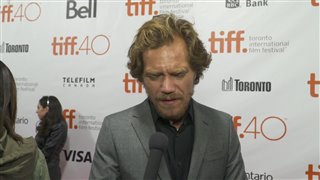 Michael Shannon - Freeheld TIFF Red Carpet