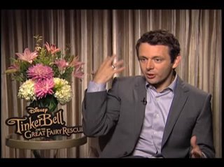 Michael Sheen (Tinker Bell and the Great Fairy Rescue) - Interview