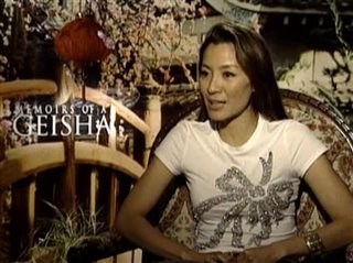 MICHELLE YEOH (MEMOIRS OF A GEISHA)