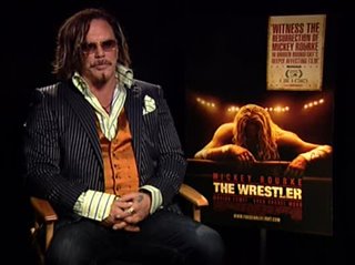 Mickey Rourke (The Wrestler)