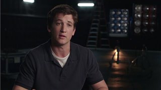 Miles Teller Interview - Fantastic Four