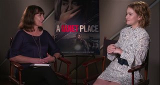 Millicent Simmonds on 'A Quiet Place'