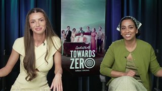 Mimi Keene and Anjana Vasan on 'Agatha Christie's Towards Zero'