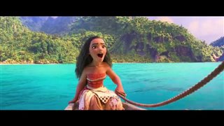 Moana Movie Clip - "How Far I'll Go"