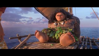 Moana Movie Clip - "Ocean Insists"