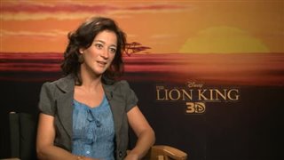 Moira Kelly (The Lion King 3D) - Interview