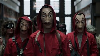 MONEY HEIST - PART 1 Trailer