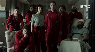 MONEY HEIST - PART 2 Trailer