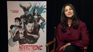 Monica Bellucci talks 'Nekrotronic' - Interview