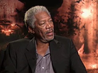 MORGAN FREEMAN - BATMAN BEGINS