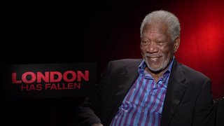 Morgan Freeman - London Has Fallen Interview - Interview